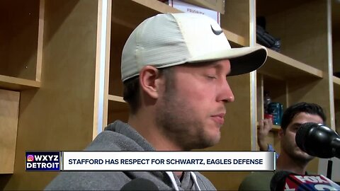 Matthew Stafford, Jim Schwartz share mutual respect ahead of matchup