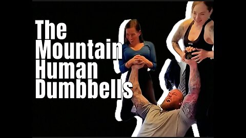 The Mountain Human Dumbbells #gym #themountain #gymmotivation #motivation #gymbro #gymlife #gymlover