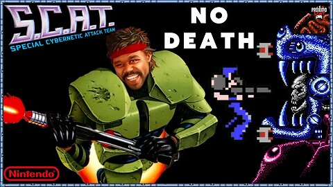 S.C.A.T - [NES] - Gameplay NO DEATH, bora relembrar esse clássico !!