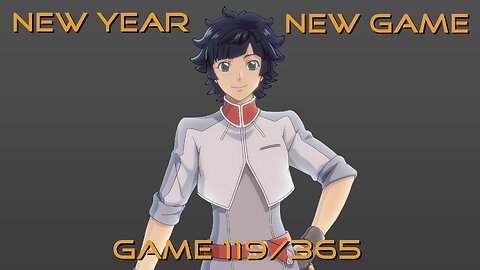 New Year, New Game, Game 119 of 365 (SD Gundam Battle Alliance)