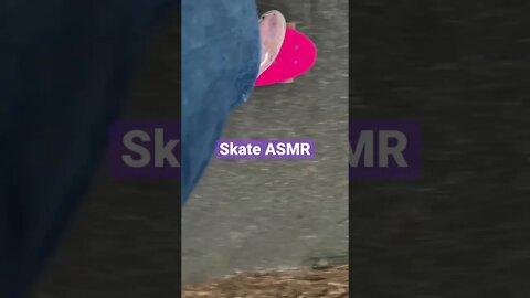 #asmr #shorts #asmrsound #skateboarding