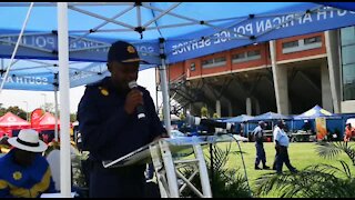 SOUTH AFRICA - Durban - Safer City operation launch (Videos) (SbU)