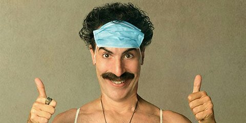 borat unos cortos de esta pelicula