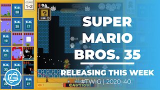 SUPER MARIO BROS. 35 - This Week in Gaming /Week 40/2020