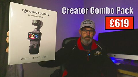 DJI Osmo Pocket 3 Creator Combo Unboxing: My new Camera! 🎥