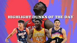 NBA BEST DUNKS HIGHLIGHTS OF THE DAY| PART 1 Oct. 30,2022 #Top10DunksOfAllTimeNBA #NBAHighlights