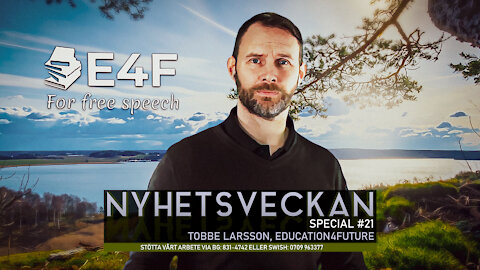 Nyhetsveckan Special #21 - Tobbe Larsson, Education4Future