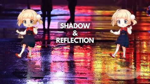 Loli God Requiem | SHADOW AND REFLECTION Green Screen