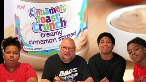 Cinnamon Toast Crunch Creamy Spread -Weekend Reviews #cinnamontoastcrunch #peanutbutter #spread #fyp