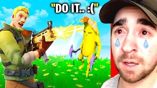 You CRY = Delete Fortnite Season 3! (Saddest Moments)