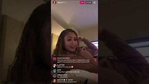 Latto 777 Address Rumours That She’s Acting Street To Sell Records, Gets HEATED *IG LIVE* (22/03/23)