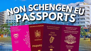 EU Passports Ranked: Non-Schengen Area 🇨🇾