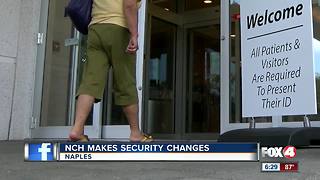 New hospital security measures begin at NCH Health System