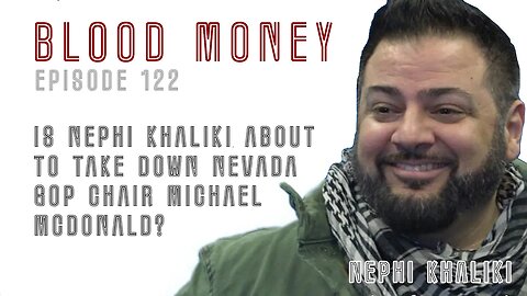 Is Nephi Khaliki about to take down Nevada GOP Chair Michael McDonald?
