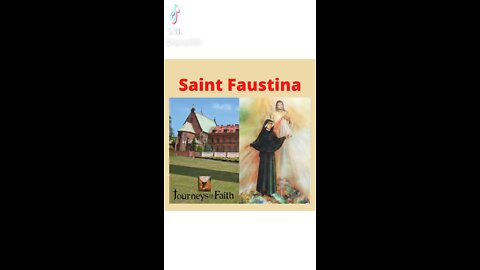 Saint Faustina and Divine Mercy