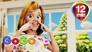 The wheels on the bus + More Fun songs for kids | GoGo Baby - Nursery Rhymes & #Kids Songs