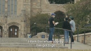 Yale Students Happy To Sign Petition to REPEAL The Constitution