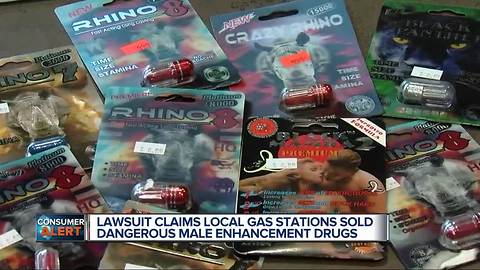 Lawsuit accuses Detroit gas stations of allegedly selling Viagra without prescription