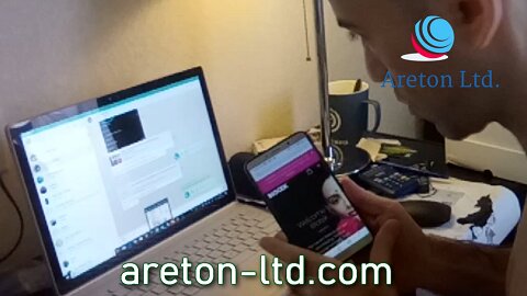 Behind the areton, how to view the other websites to create the owm website