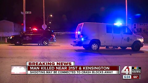 Man killed in shooting near 31st and Kensington; 1 injured