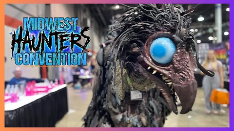 👻Midwest Haunters Convention 2023 - Walkthrough🎃