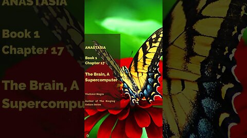 Anastasia - Book 1 Chapter 17 The Brain, A Supercomputer #audiobooks #shorts