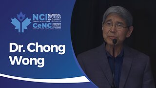 Dr. Chong Wong - Apr 22, 2023 - Saskatoon, Saskatchewan