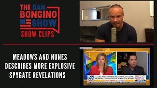 Meadows and Nunes describe more explosive Spygate revelations