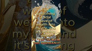 Welcome your Wealth. #wealthManifestation # #manifestations #manifestationquotes #manifestation