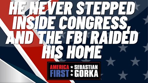 He never Stepped inside Congress, and the FBI Raided his home. Derek Kinnison with Dr. Gorka