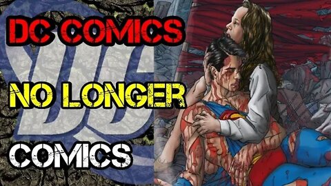 DC Comics is no longer DC Comics