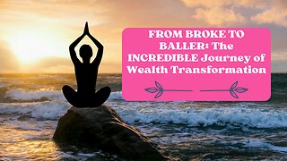 FROM ROCK BOTTOM TO RICHES: The EPIC Journey of Overcoming Tough Times to UNBELIEVABLE WEALTH!