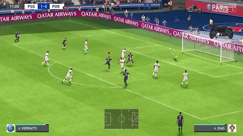 BEST GOAL - VERRATI - PSG / FIFA 23 / PLAYSTATION 5 (PS5) GAMEPLAY -