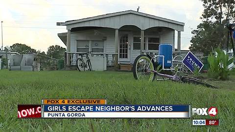 Punta Gorda Man Accused of Targeting Young Girls