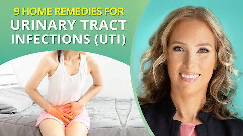 9 Home Remedies for Urinary Tract Infections or UTI | Dr. J9 Live