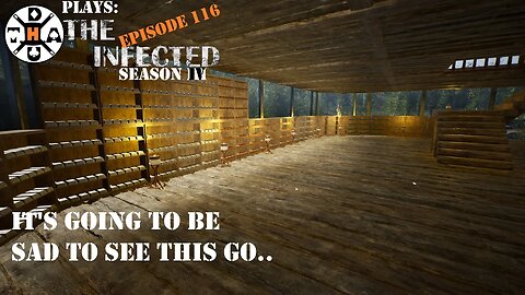 It's Going To Be Sad To End This Season | Content May Be Sporadic The Infected Gameplay S4EP116