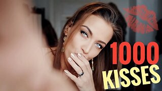 ASMR Gina Carla 😘💋 1000 Kisses For You! High Sensitive!