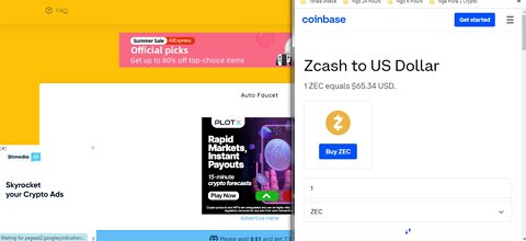 How To Earn Free Zcash ZEC TOKENS Auto Faucet Cryptocurrency At BTC Bunch Withdraw Via FaucetPay