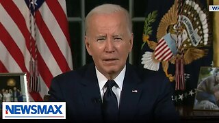 Biden addresses the Nation about Hamas' attacks on Israel