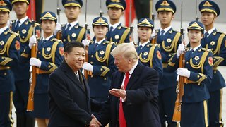 President Trump Pushing For More Punitive Tariffs On Chinese Imports