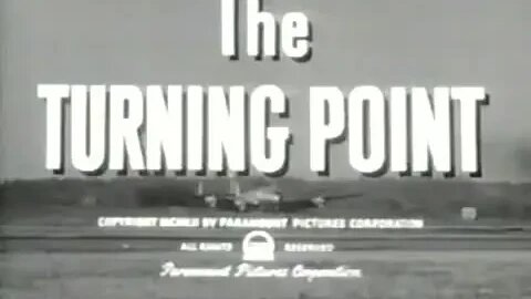 The Turning Point | 1952 Original Movie Version |
