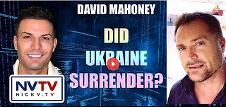 David Mahoney Discusses Ukraine Surrendering with Nicholas Veniamin