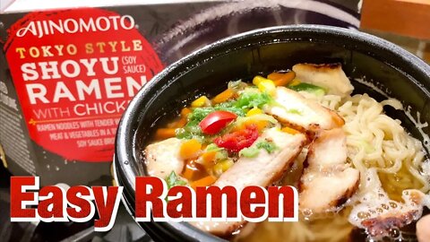 CostCo Ajinomoto® Shoyu Ramen Noodles Review