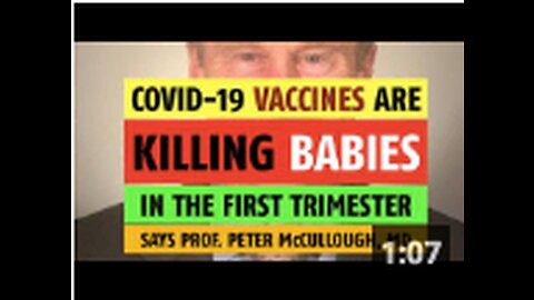 Covid vaccines are killing babies