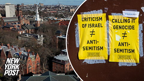 Jewish Harvard student files discrimination lawsuit against university for 'pervasive' acts of antisemitism