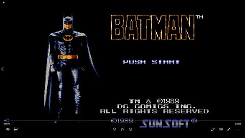 Sunday Longplay - Batman (NES)