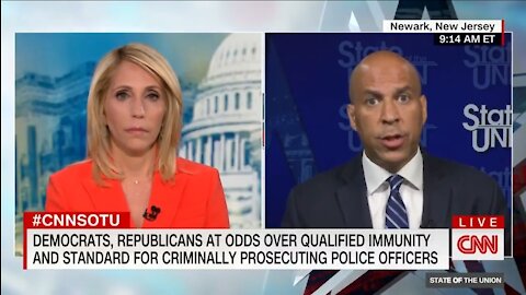 Sen Booker: We Need To Change Qualified Immunity For Police