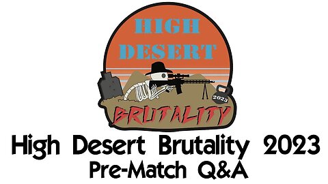 High Desert Brutality 2023 Pre-Match Q&A