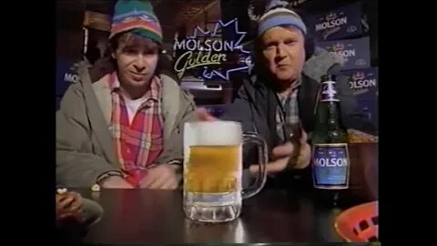 Bob & Doug Molson Beer Commercial