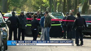 Deadly shooting on Milwaukee's west side